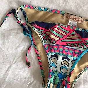 Mara Hoffman String Bikini Bottom